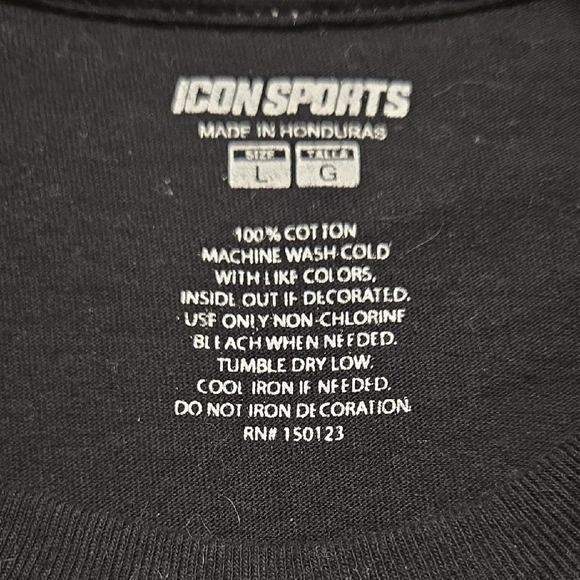 T17 Indy 500 2024 Black Men's Short Sleeve Tee - Picture 7 of 7